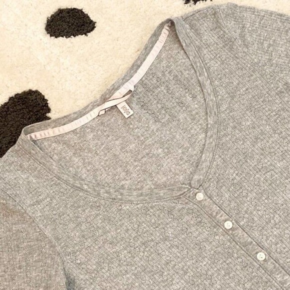 LOT Victoria's Secret Size Small Pajama PJ Button Down Henley Floral Tops Shirts - Picture 13 of 16